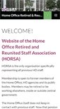 Mobile Screenshot of horsa.org.uk
